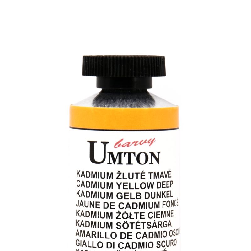UMTON. Cadmium Yellow Deep Oil Paint – 60 ml (Shade 0013) – Buy in Cyprus UMTON. Cadmium Yellow Deep Oil Paint – 60 ml (Shade 0013) – Buy in Cyprus