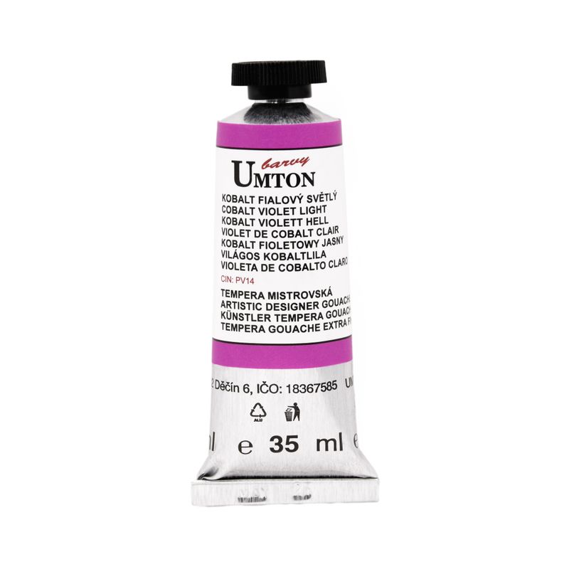 Cobalt Violet Light Gouache – 35 ml 
