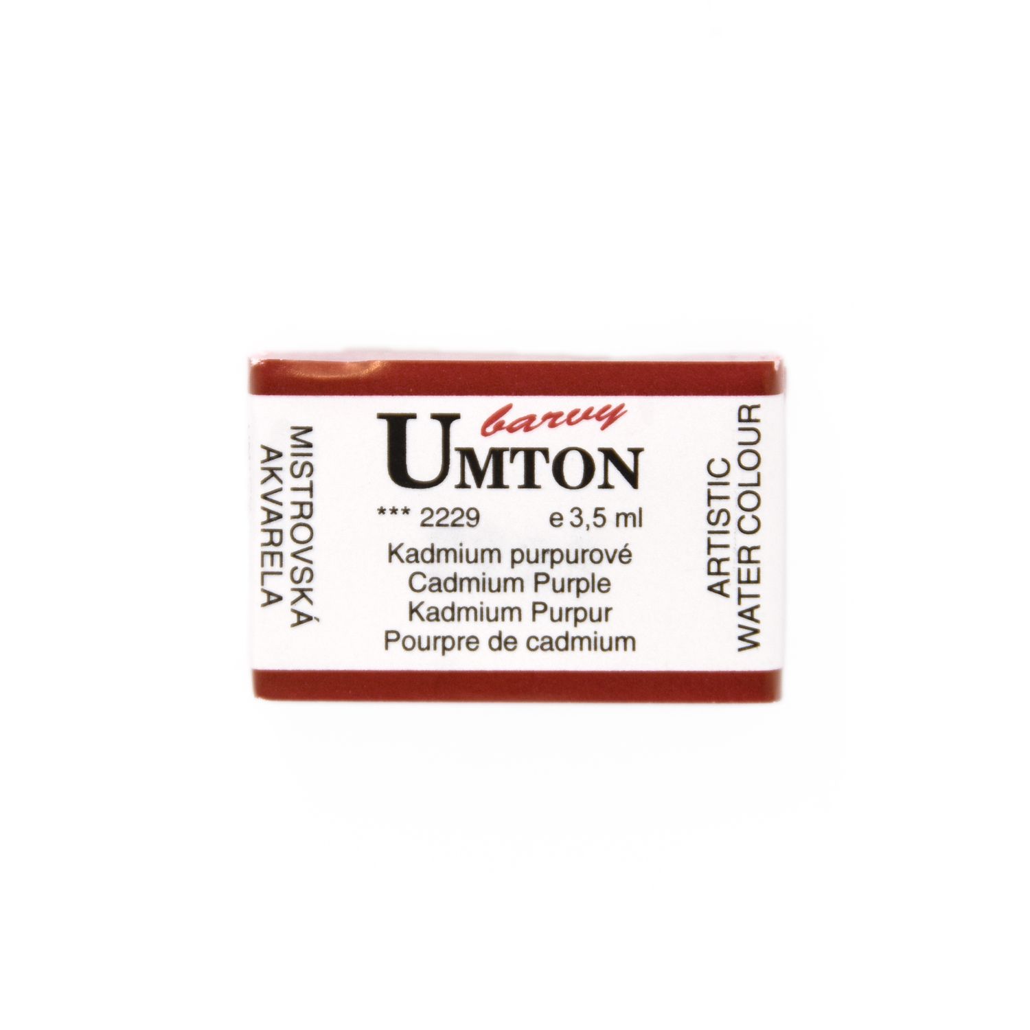 UMTON. Cadmium Purple Watercolour – 3.5 ml (Shade 2229) – Buy in Cyprus