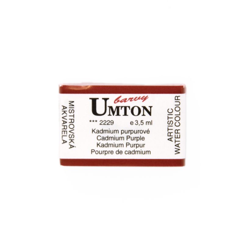 UMTON. Cadmium Purple Watercolour – 3.5 ml (Shade 2229) – Buy in Cyprus UMTON. Cadmium Purple Watercolour – 3.5 ml (Shade 2229) – Buy in Cyprus
