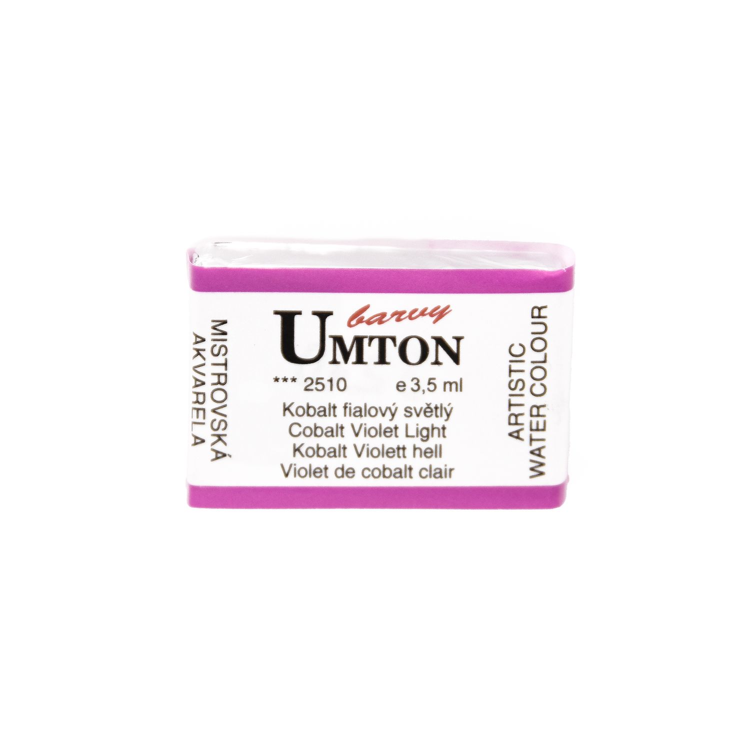 UMTON. Cobalt Violet Light Watercolour – 3.5 ml (Shade 2510) – Buy in Cyprus UMTON. Cobalt Violet Light Watercolour – 3.5 ml (Shade 2510) – Buy in Cyprus