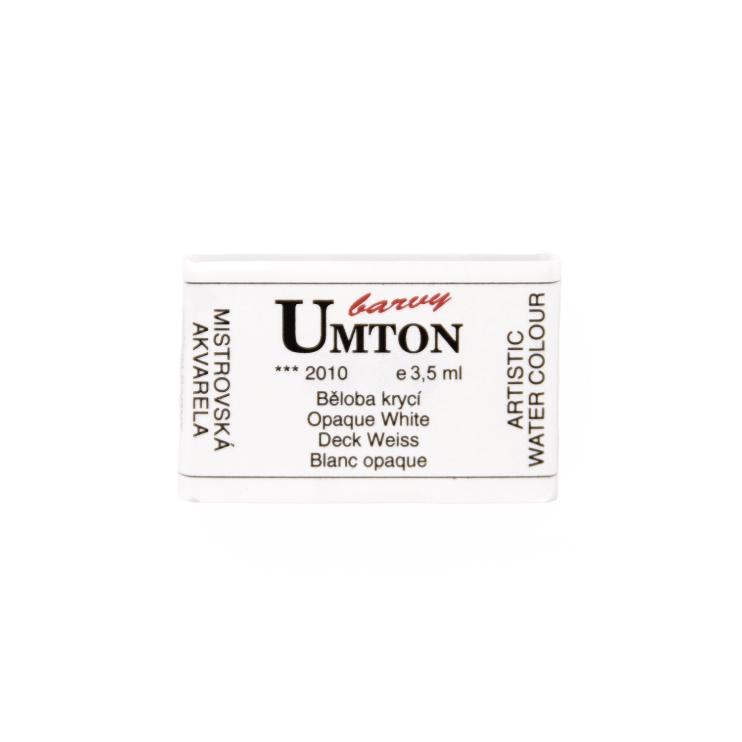 UMTON. Opaque White Watercolour – 3.5 ml (Shade 2010) – Buy in Cyprus