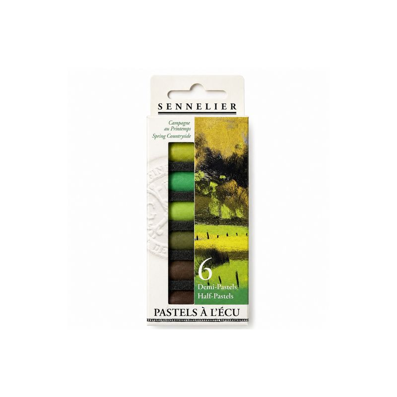 Sennelier Soft Pastels “Spring Countryside”, 6 pcs