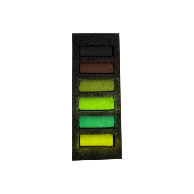 Soft Pastels “Spring Countryside”, 6 pcs