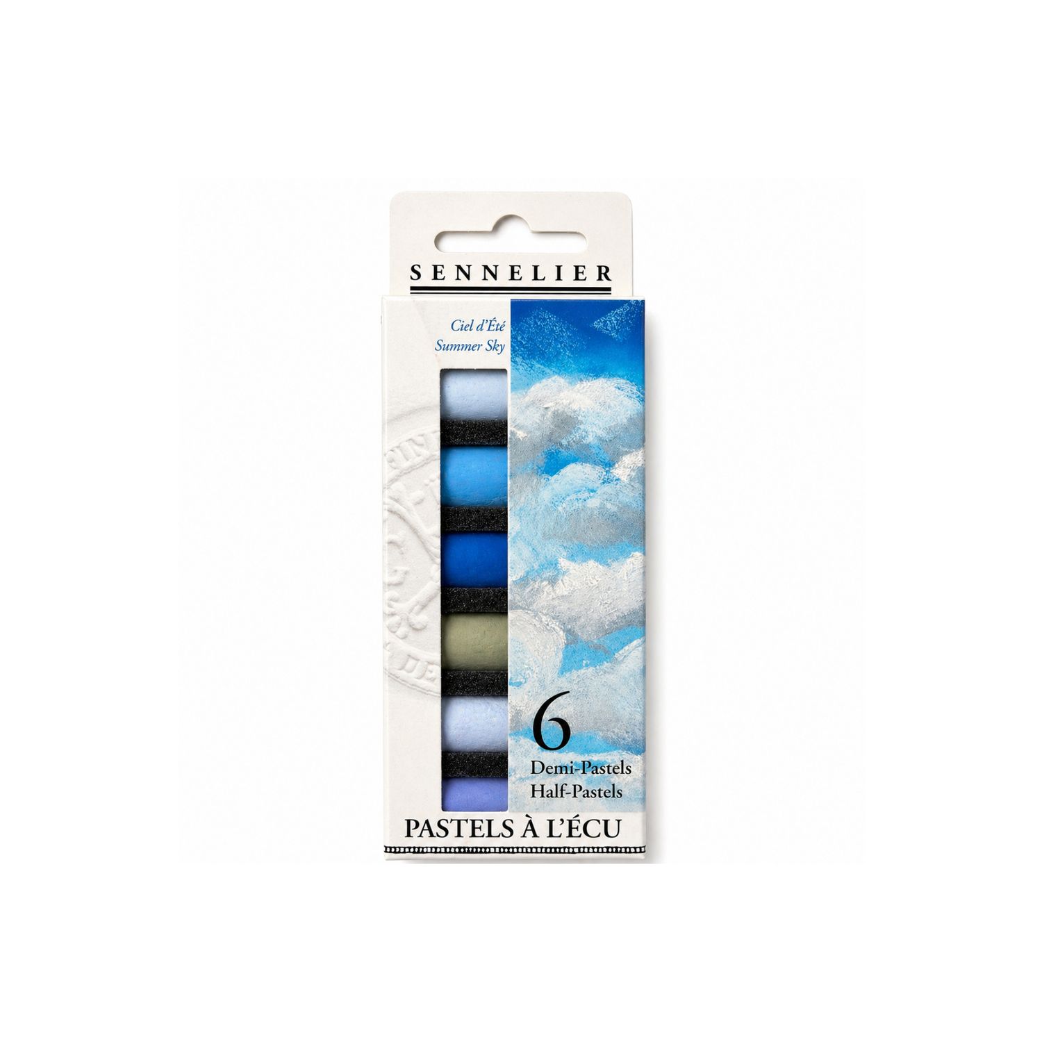 Sennelier Soft Pastels “Summer Sky” , 6 pcs