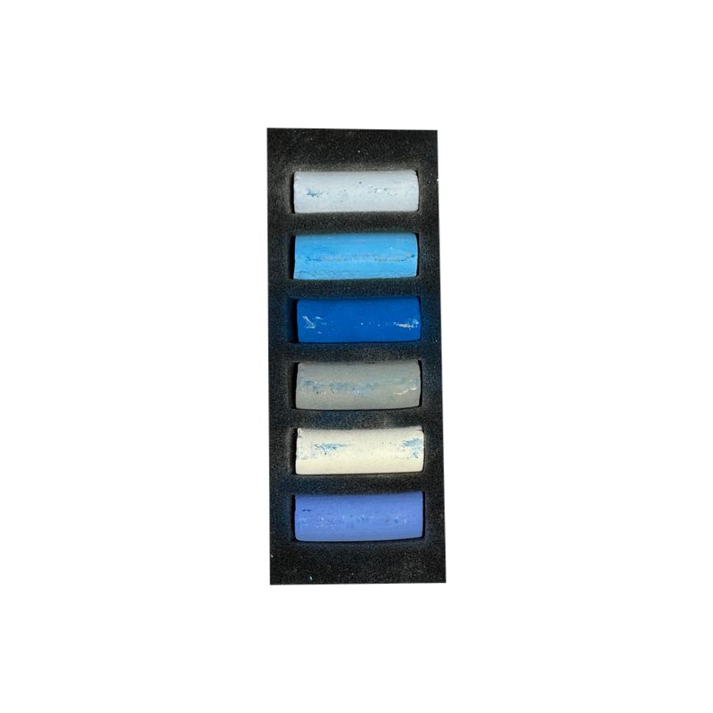 Soft Pastels “Summer Sky” , 6 pcs