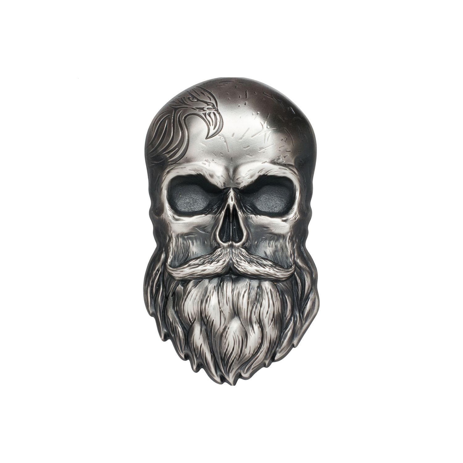 Palau – 2019 – Biker Skull