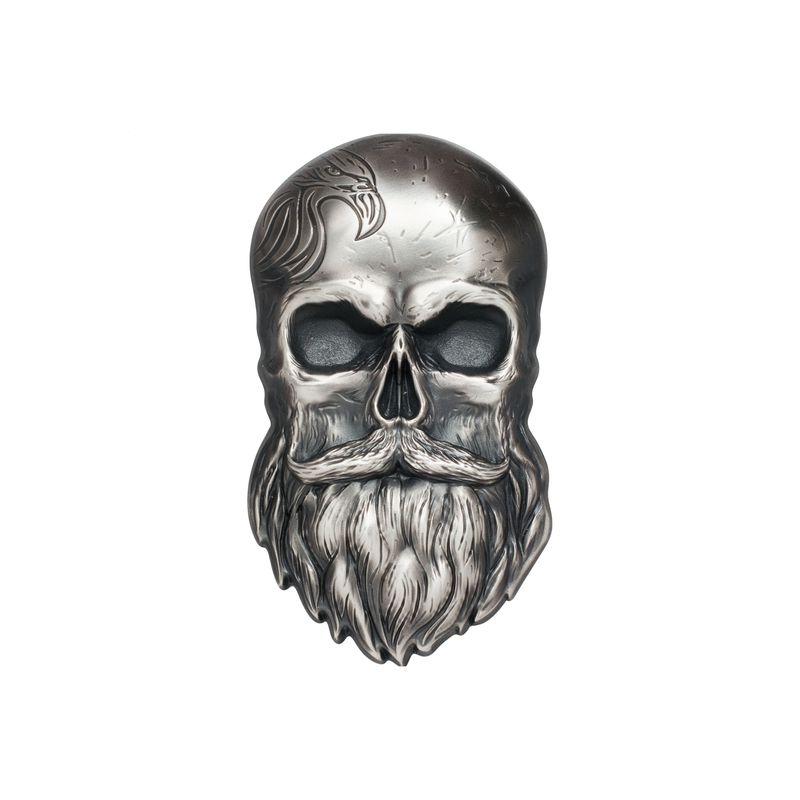 Palau – 2019 – Biker Skull