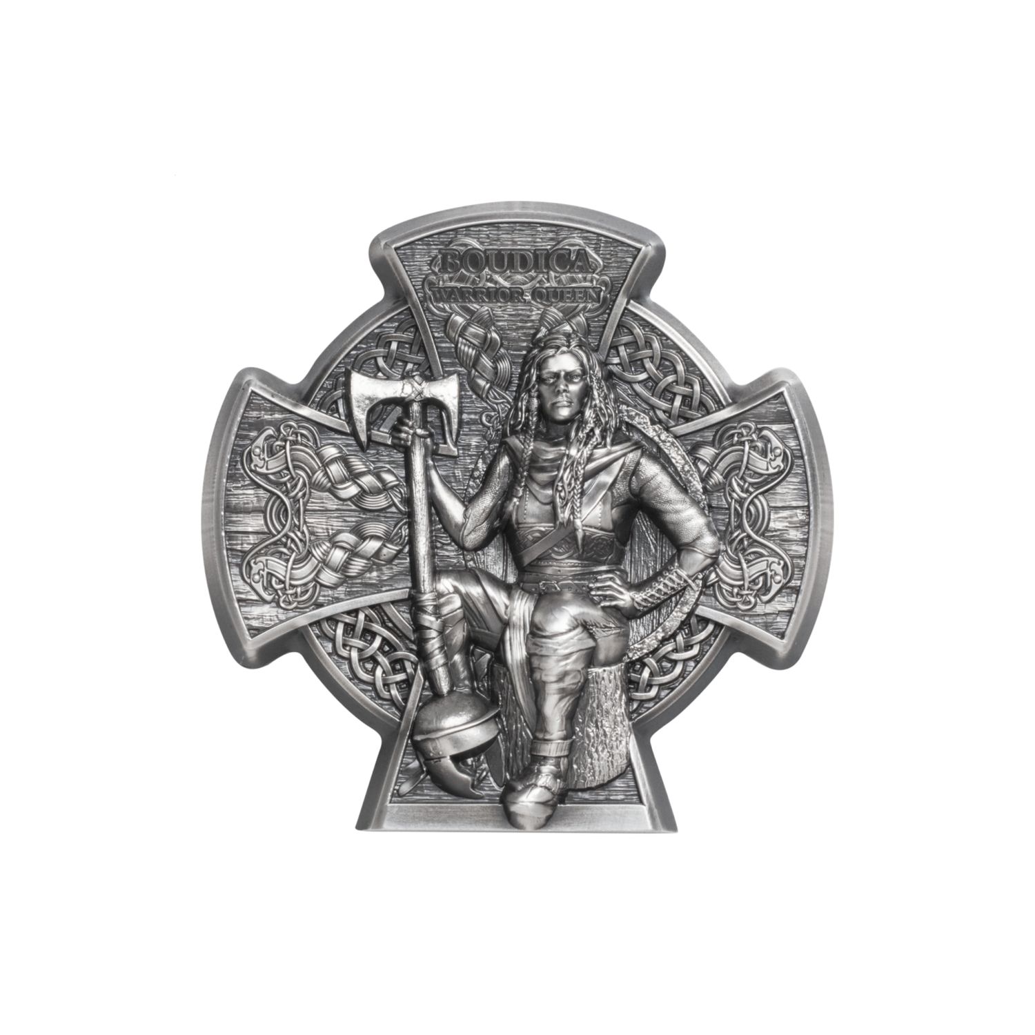 Boudica 2020 – Silver Collectible Art Object