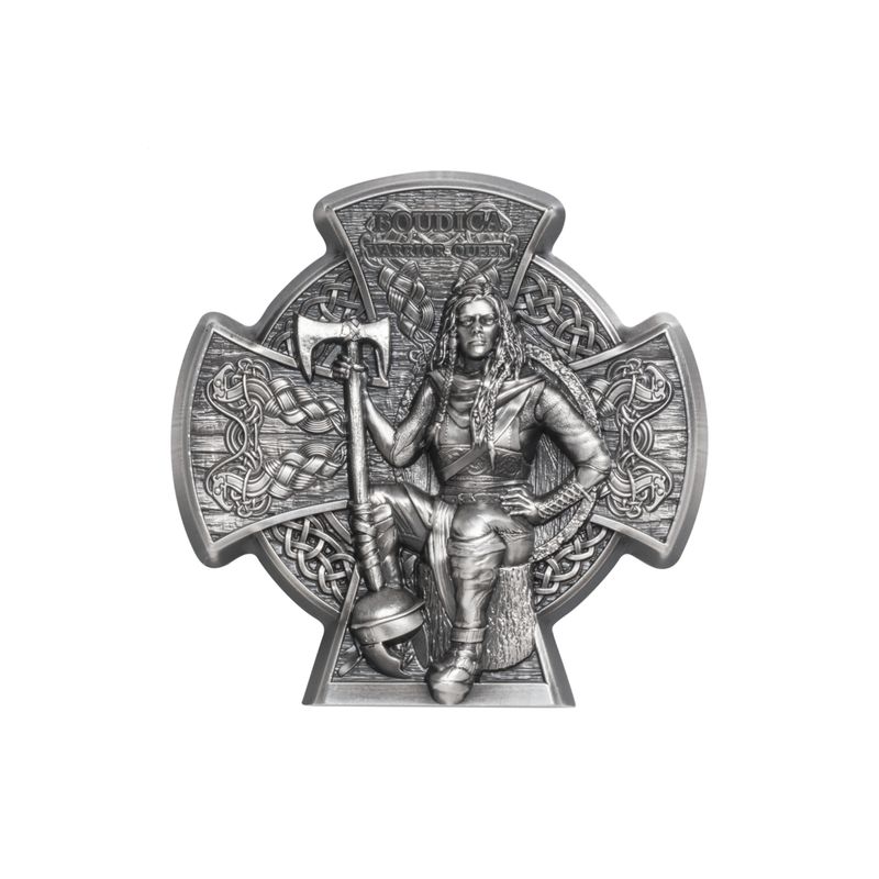Boudica 2020 – Silver Collectible Art Object