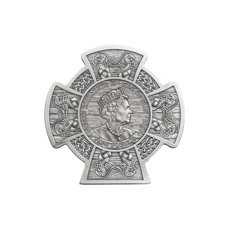 Boudica 2020 – Silver Collectible Art Object
