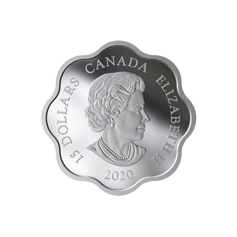 Pure Silver Lotus Coin - Year of the Rat