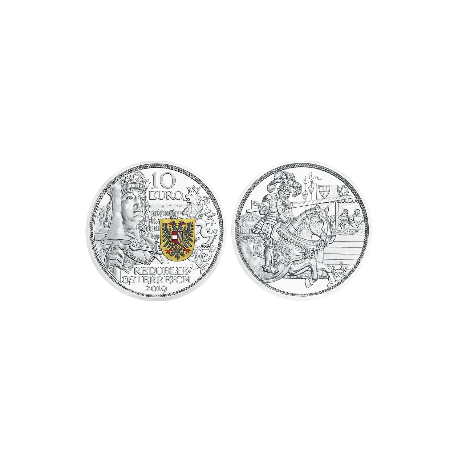 10 euro ritterlichkeit chivalry