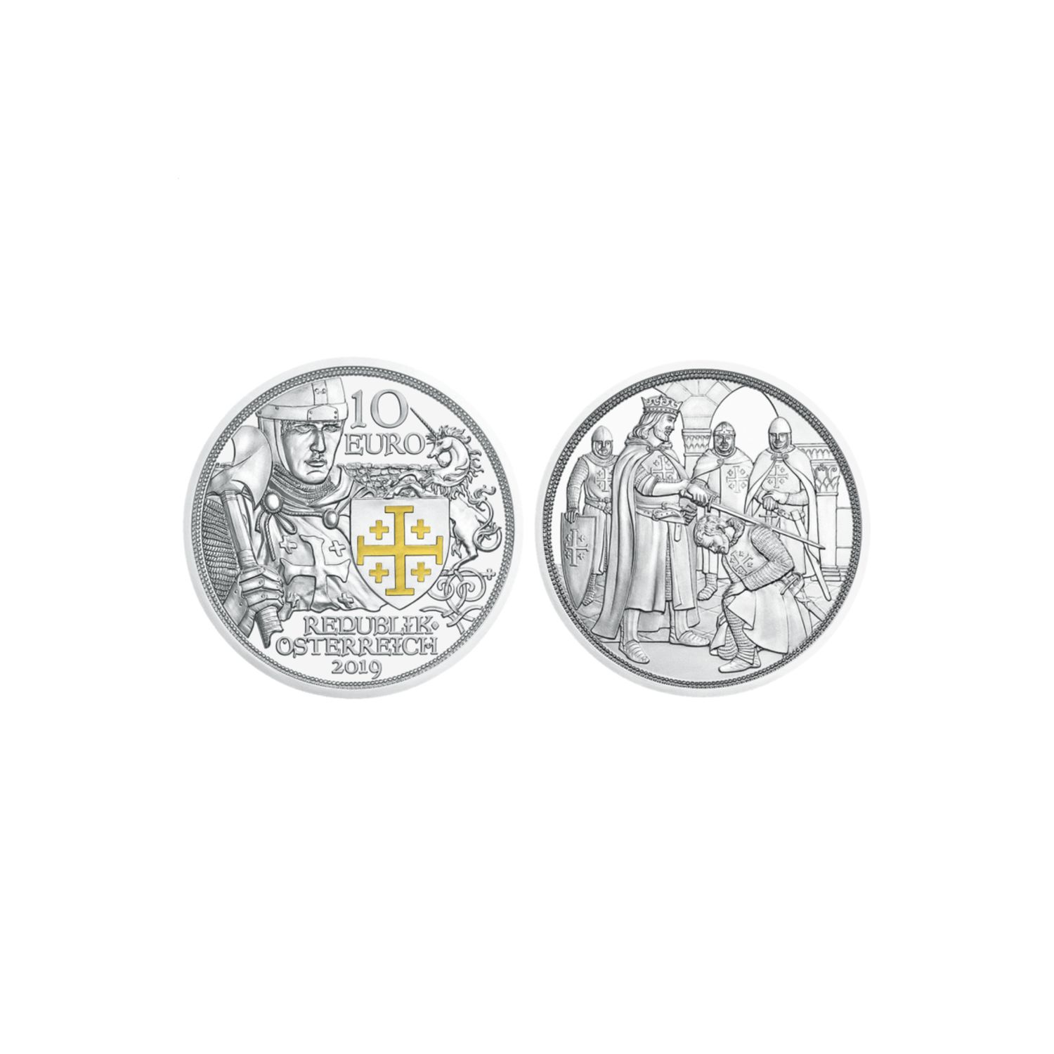 10 euro ritterlichkeit chivalry