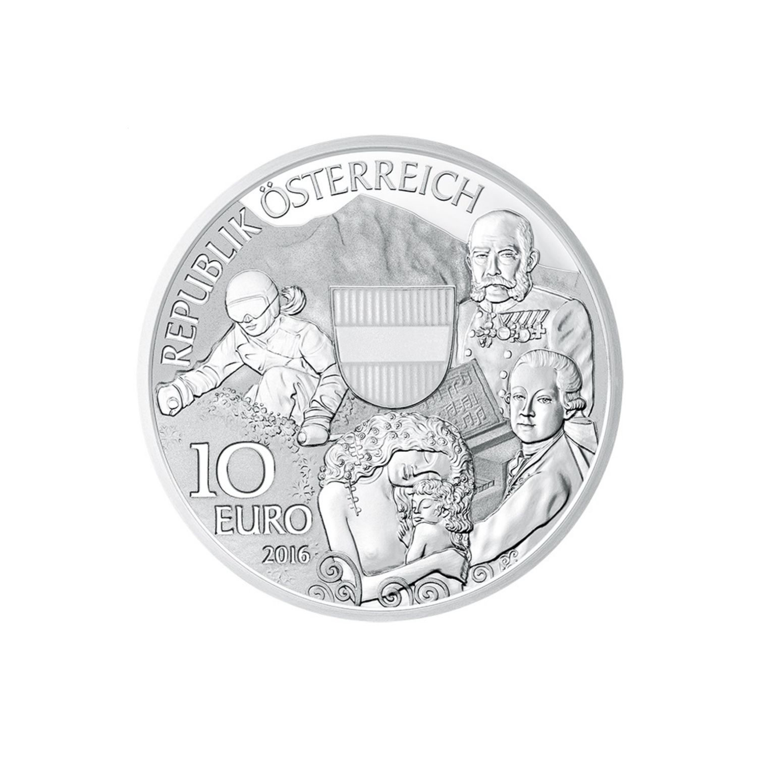 10 euro - osterreeich