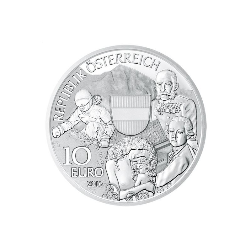 10 euro - osterreeich