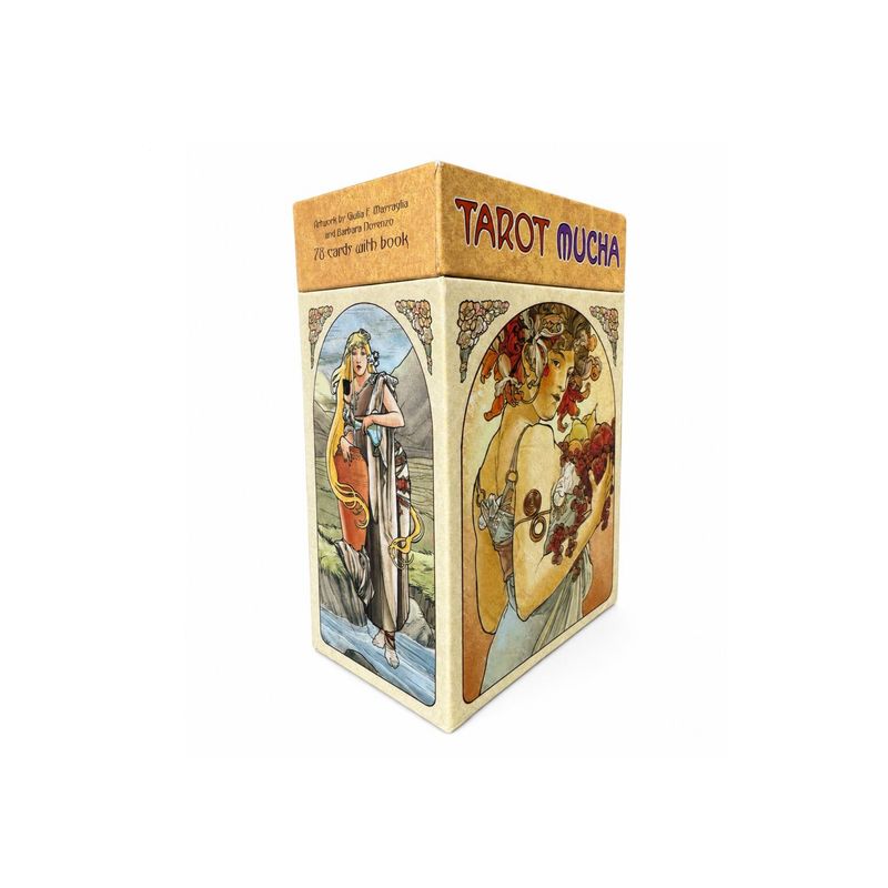 Tarot Mucha – 78 Card