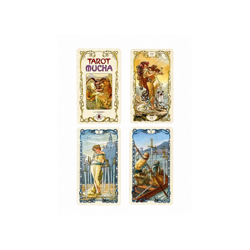 Tarot Mucha – 78 Card