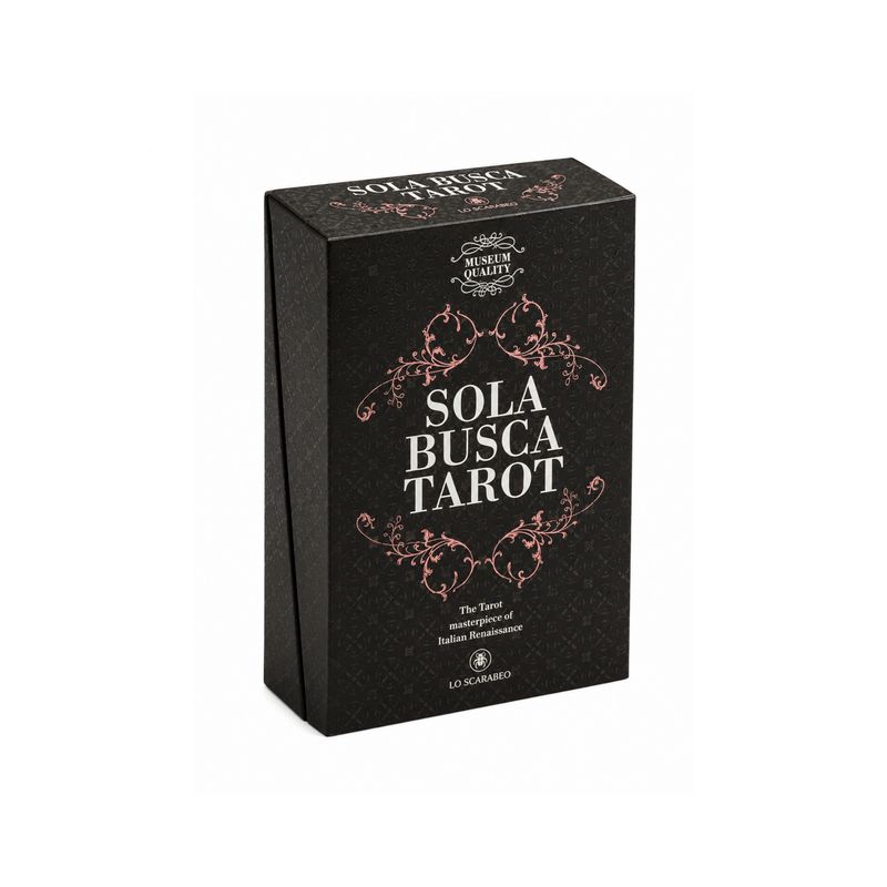 Sola Busca Tarot Museum Quality Kit
