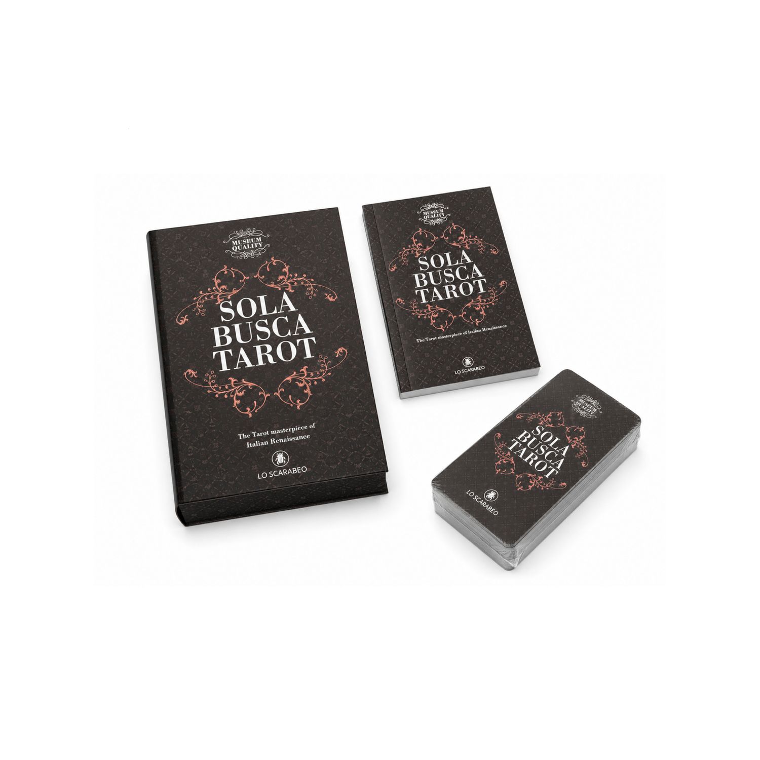 Sola Busca Tarot – Museum Quality Edition | 78-Card Tarot Deck