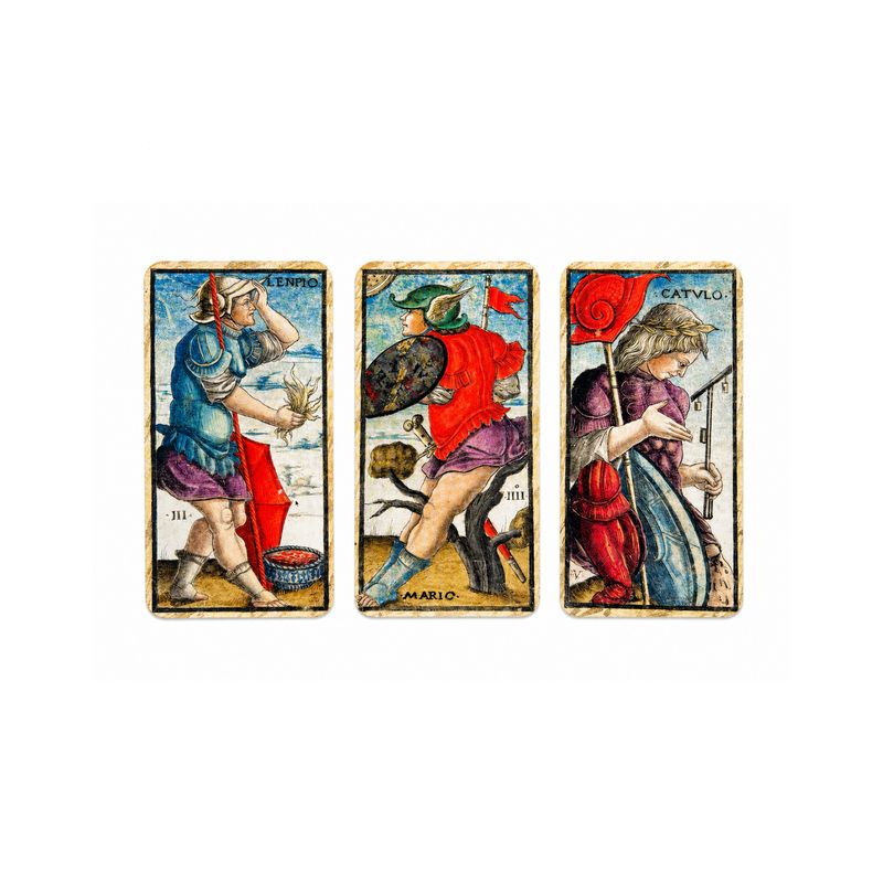 Sola Busca Tarot Museum Quality Kit