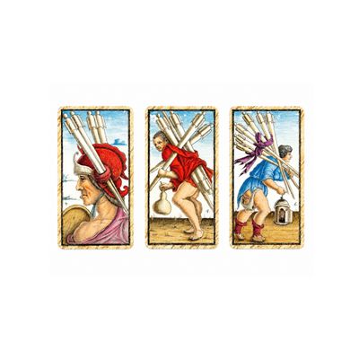 Sola Busca Tarot – Museum Quality Edition | 78-Card Tarot Deck