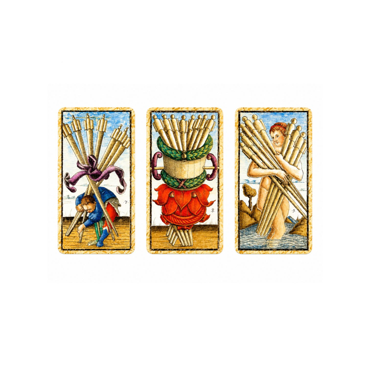 Sola Busca Tarot – Museum Quality Edition | 78-Card Tarot Deck