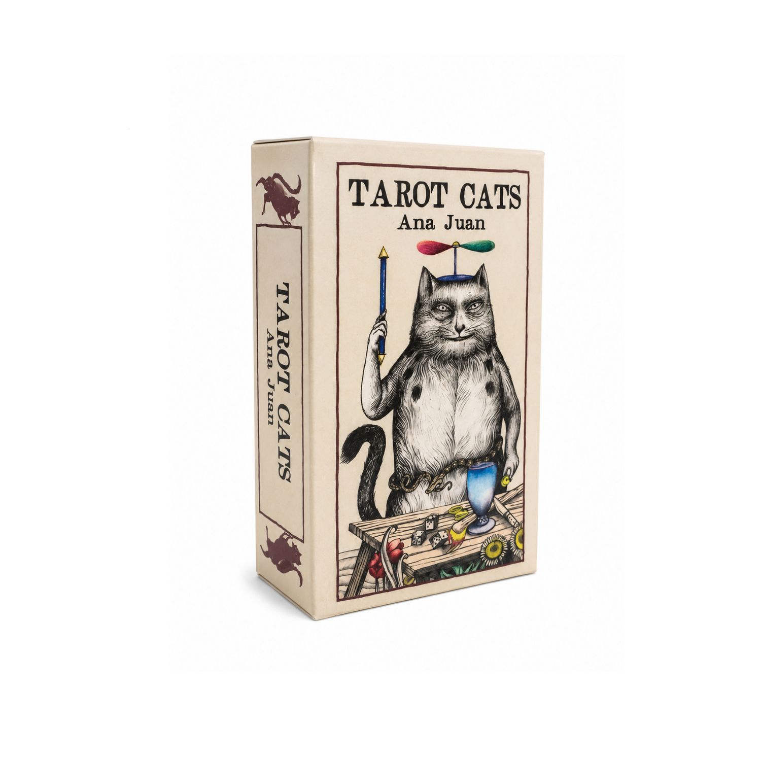 Cats Ana Juan Tarot – 78 Card Tarot Deck