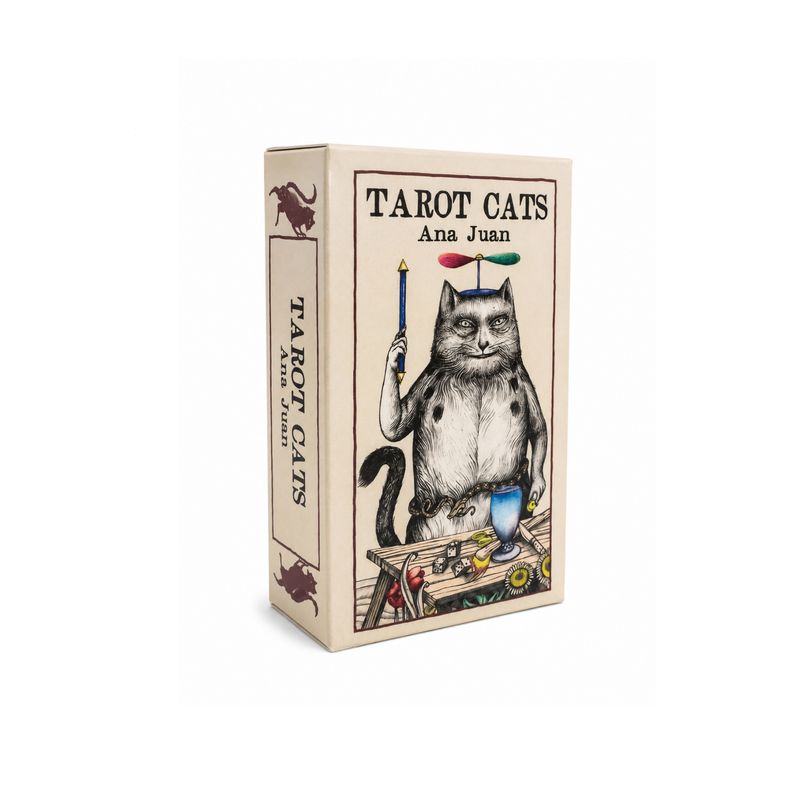 Cats Ana Juan Tarot – 78 Card Tarot Deck