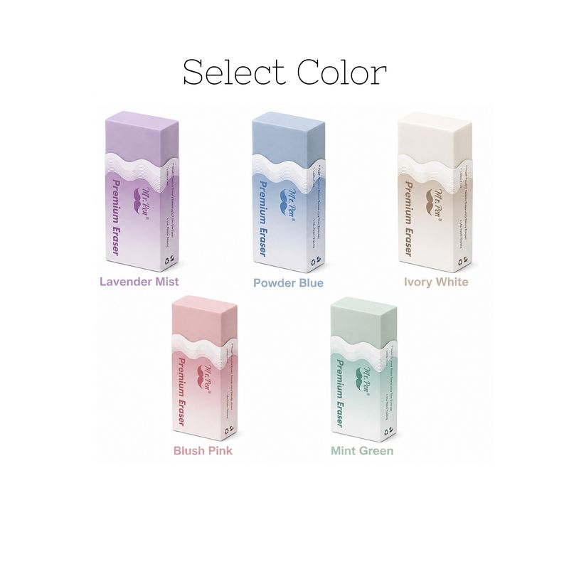 Pencil Eraser Mr. Pen Premium (1 Piece)