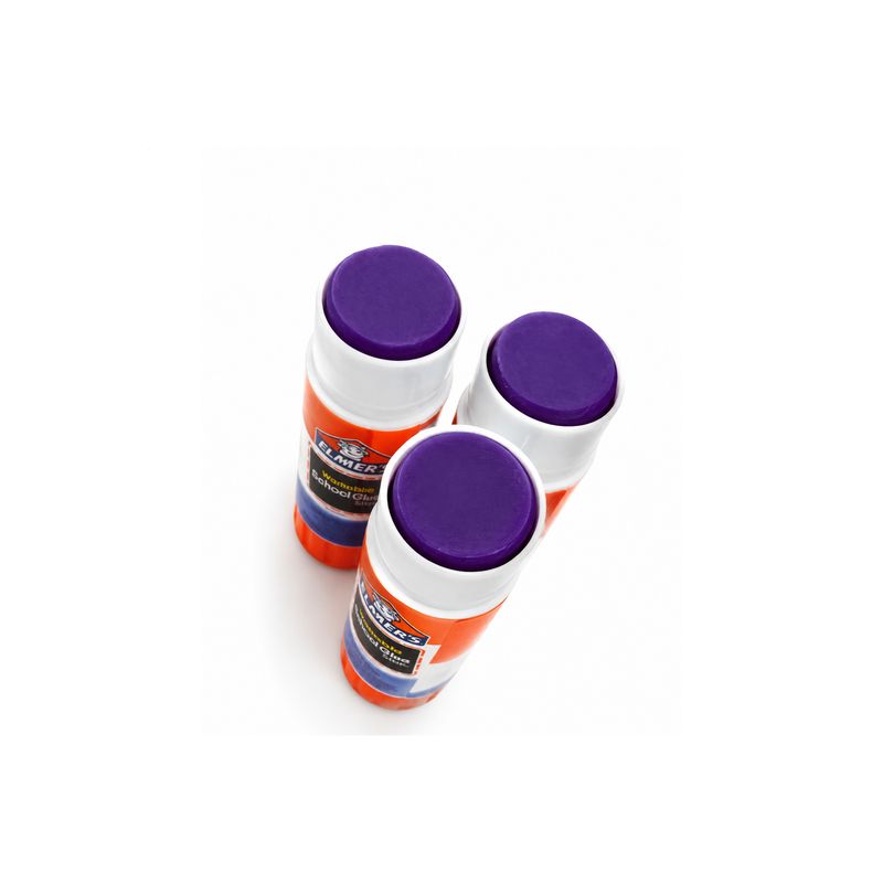 Purple Glue Stick 22g (1 Piece)
