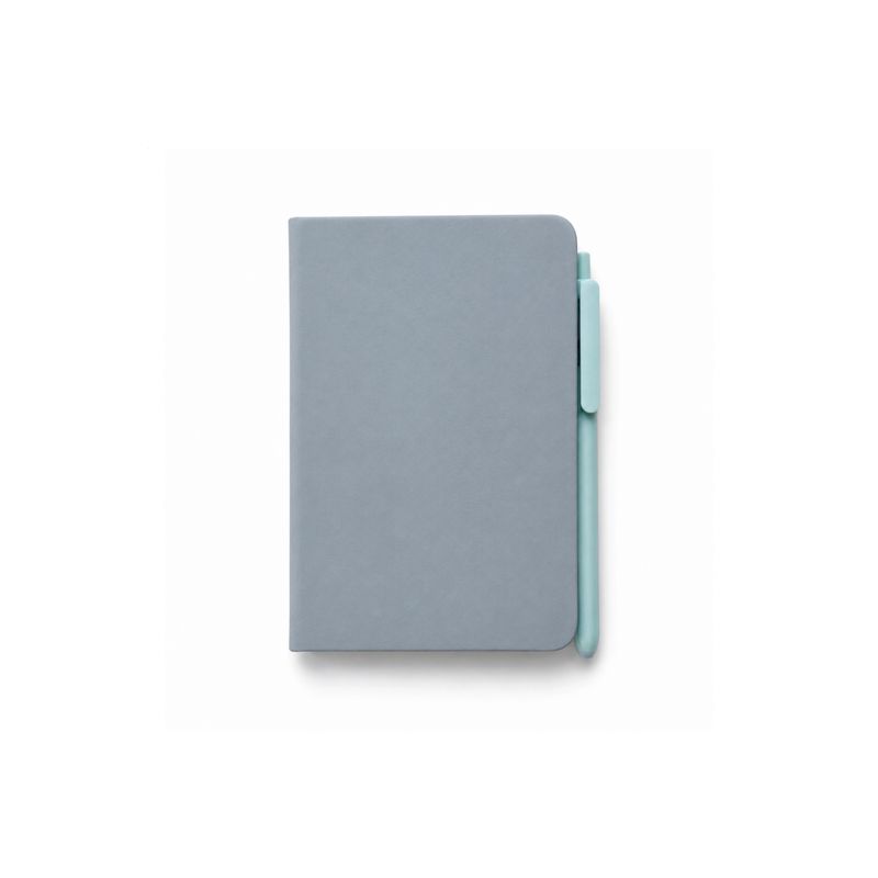 Hardcover Pocket Notebook with Pen A6