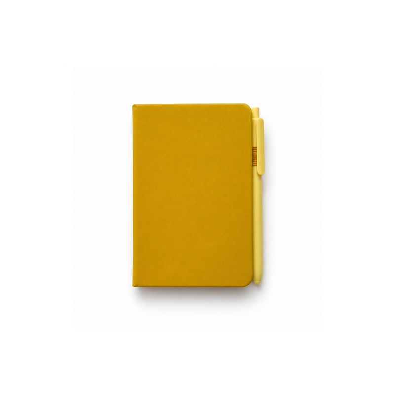 Hardcover Pocket Notebook with Pen A6