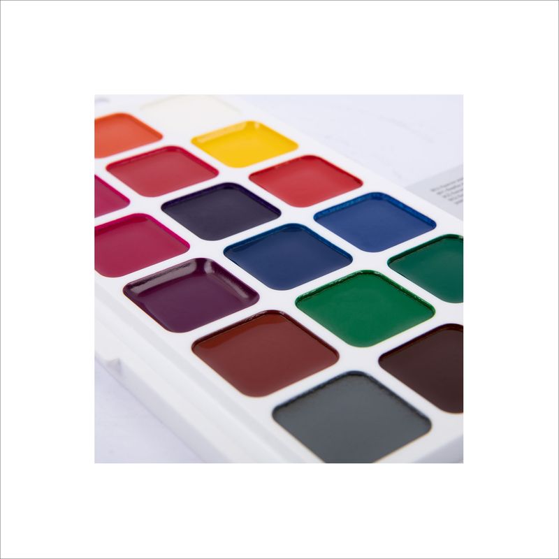 Honey Watercolors Set – No Brush