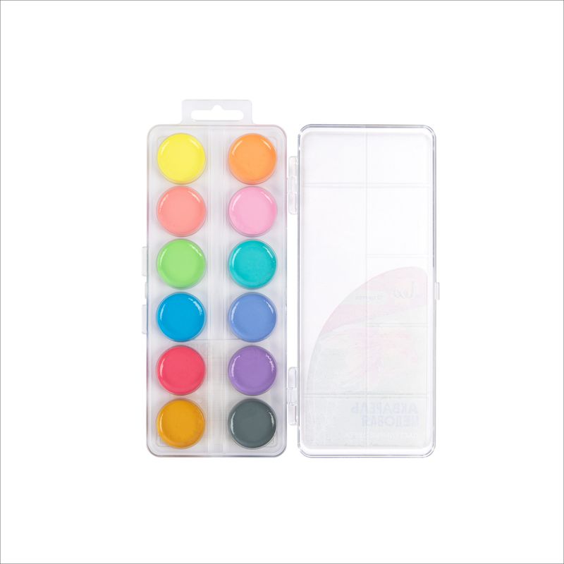 Honey Watercolors Set – No Brush