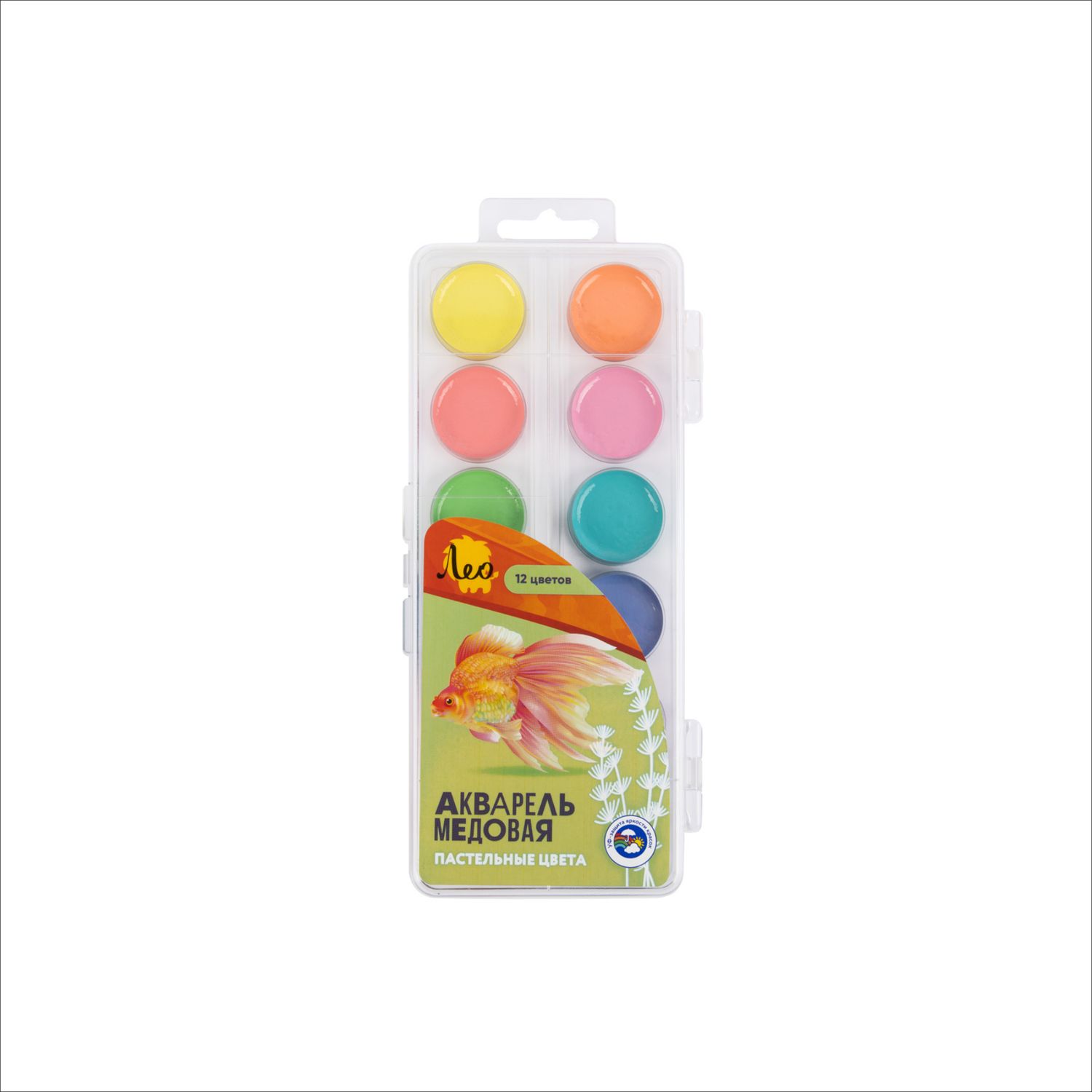 Honey Watercolors Set – No Brush