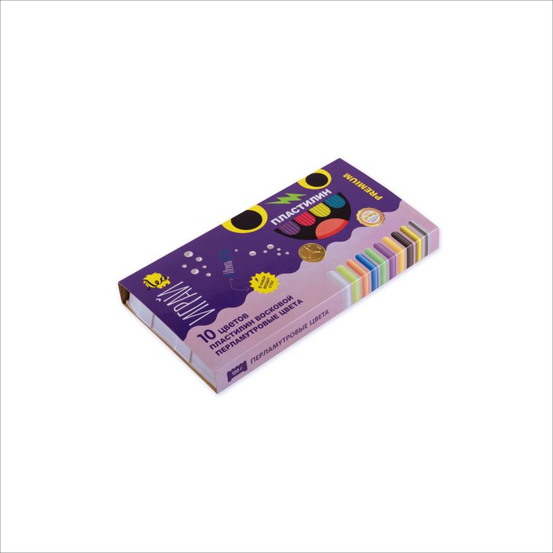 Wax Modeling Clay Set – 10 Colors with Sculpting Tool