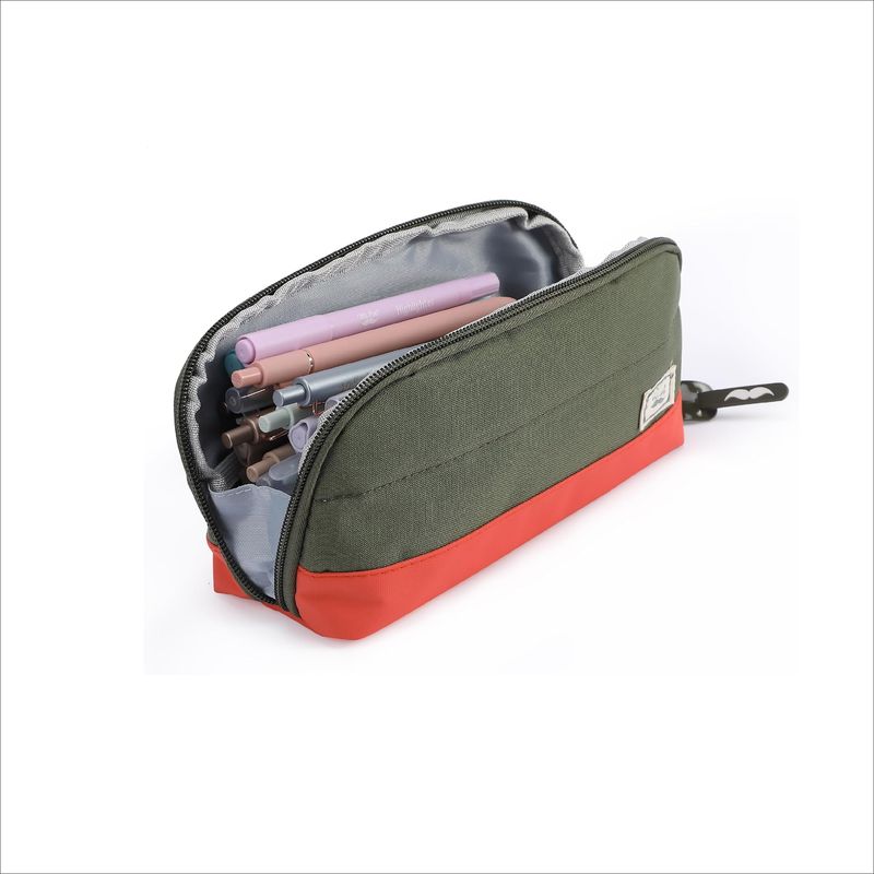 Wide-Opening Pencil Case