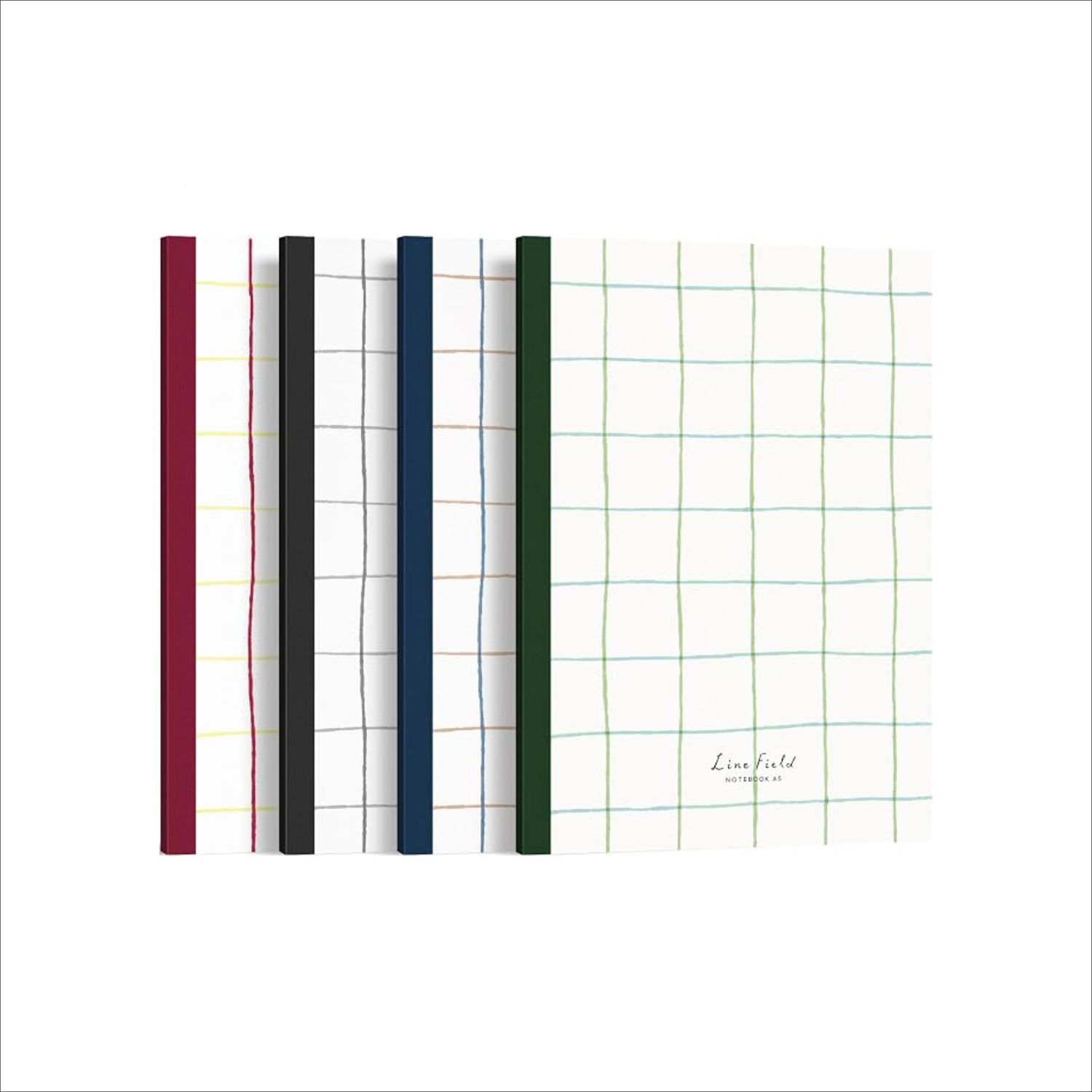 KOKUYO Campus A5 Grid Notebook – 5×5 mm – 40 Sheets (1 Piece)