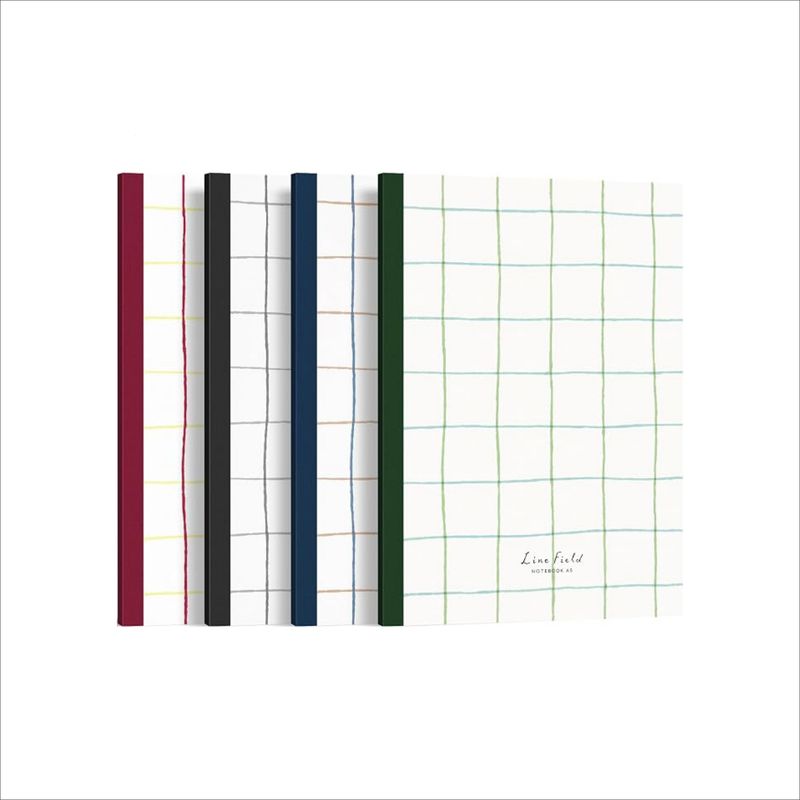 KOKUYO Campus A5 Grid Notebook – 5×5 mm – 40 Sheets (1 Piece)