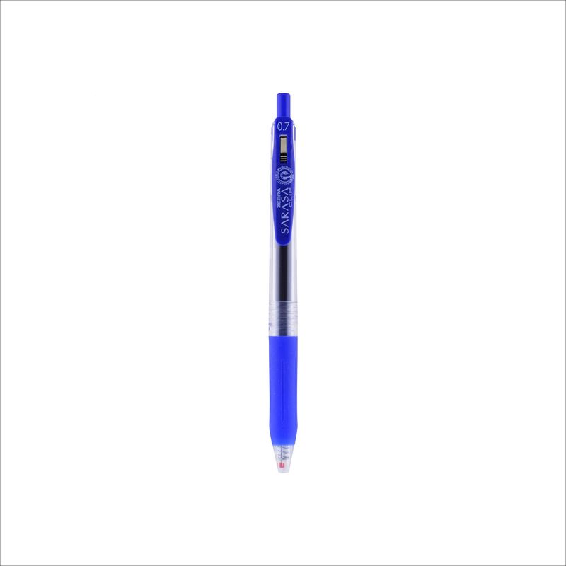 Zebra SARASA Clip Gel Pen 0.7 mm – Black or Blue (1 Piece)