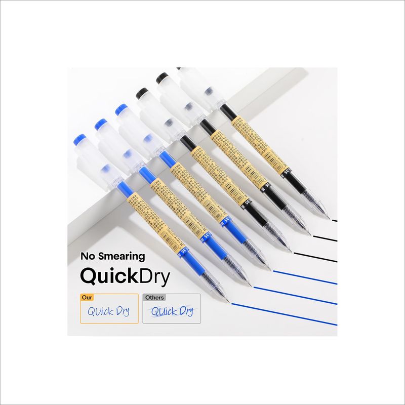 Japanese Style Gel Pen 0.35 mm – Extra Fine Tip (1 Piece)