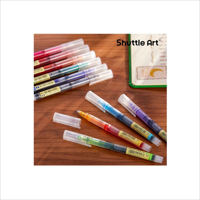 Shuttle Art Liquid Ink Rollerball Pen 0.5mm (1 Piece)
