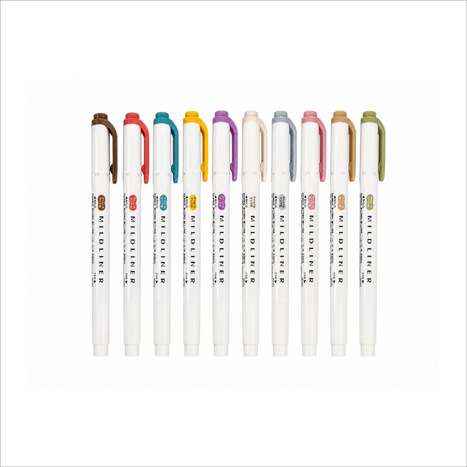 Mildliner Double-Sided Highlighter (1 Piece)