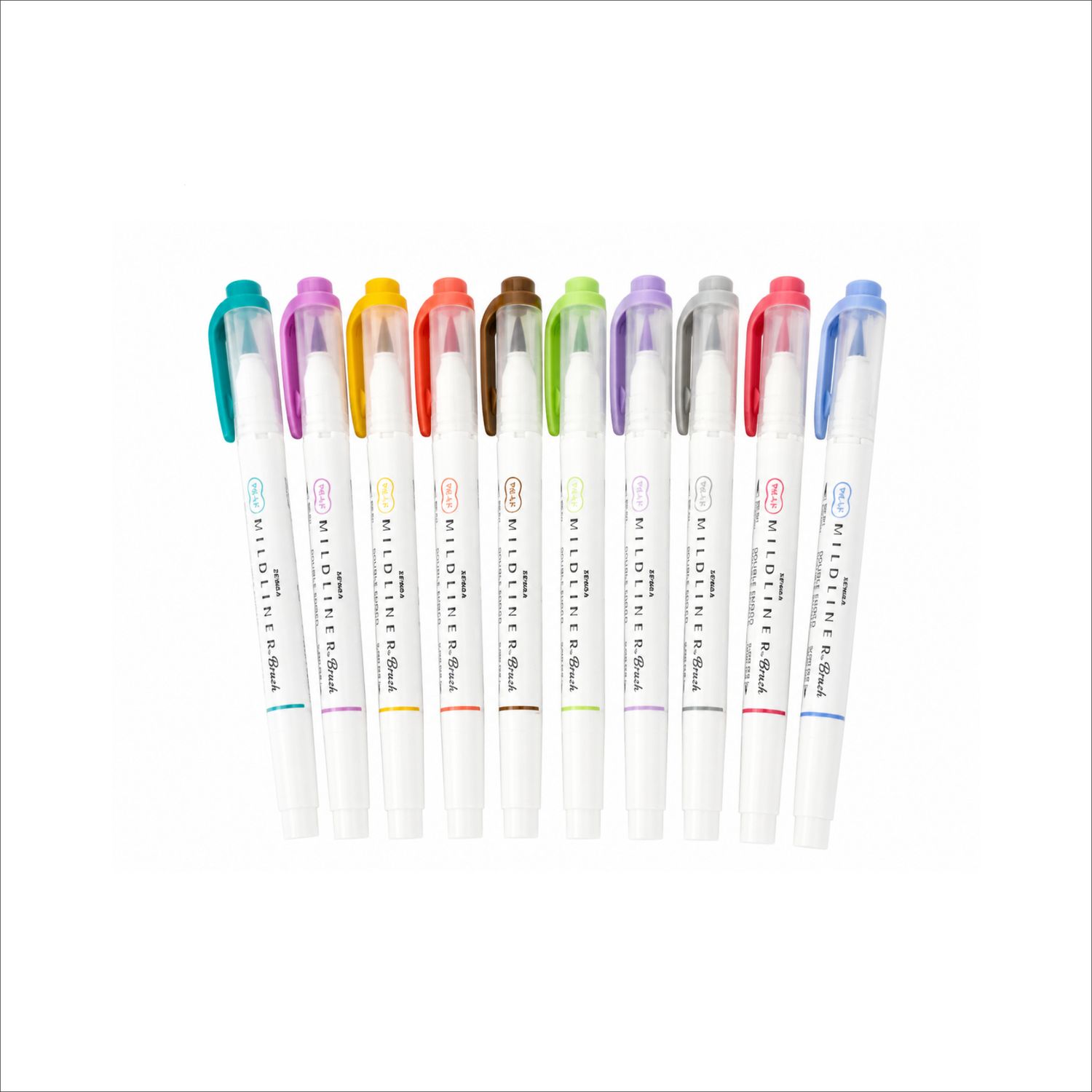 Zebra Mildliner Brush Dual Tip Marker (1 Piece)