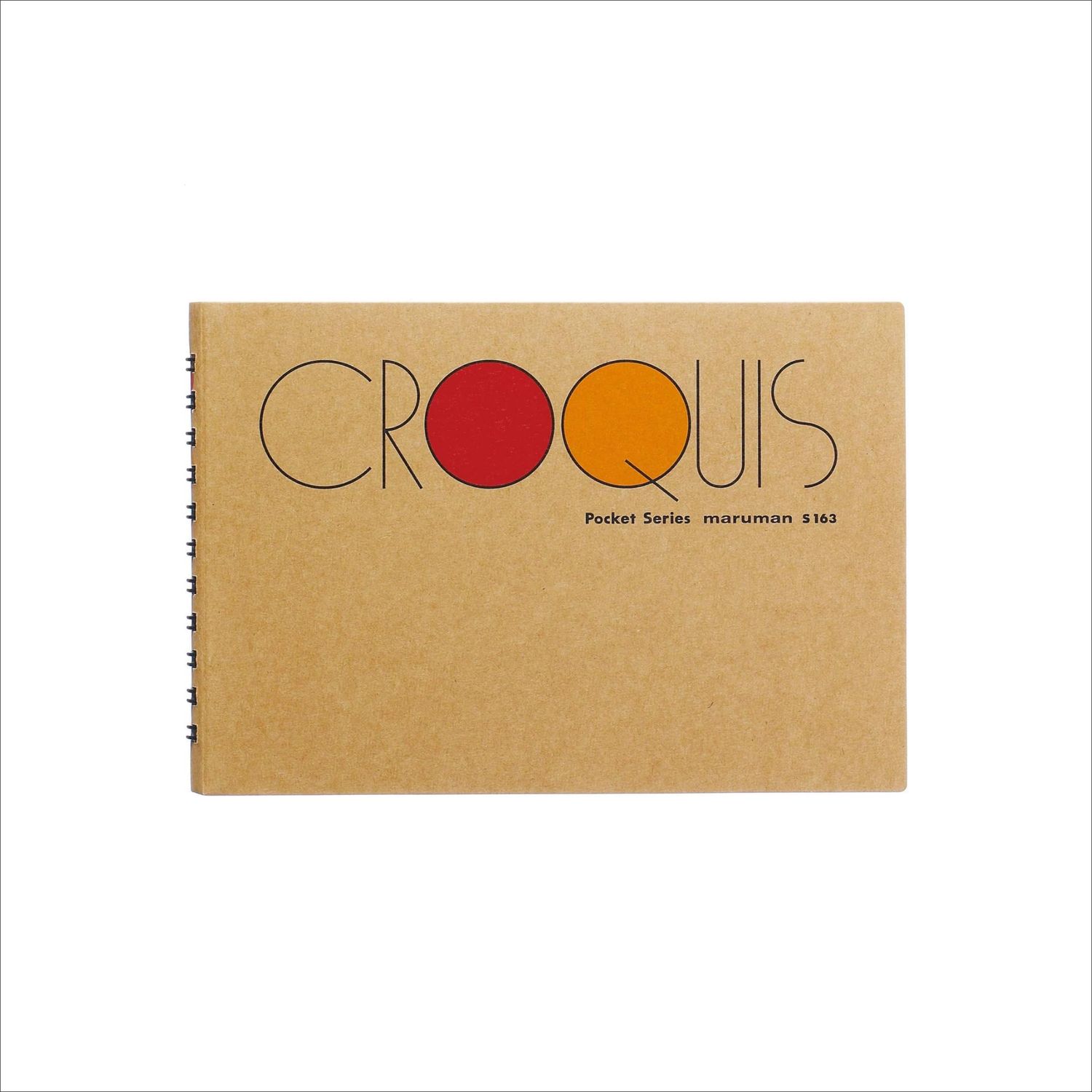Maruman Croquis Pocket Sketchbook 10.7 × 15.3 cm