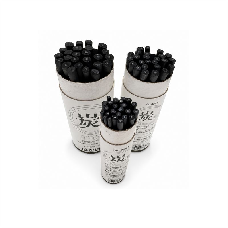 Willow Charcoal Sticks for Drawing – 25 Pieces