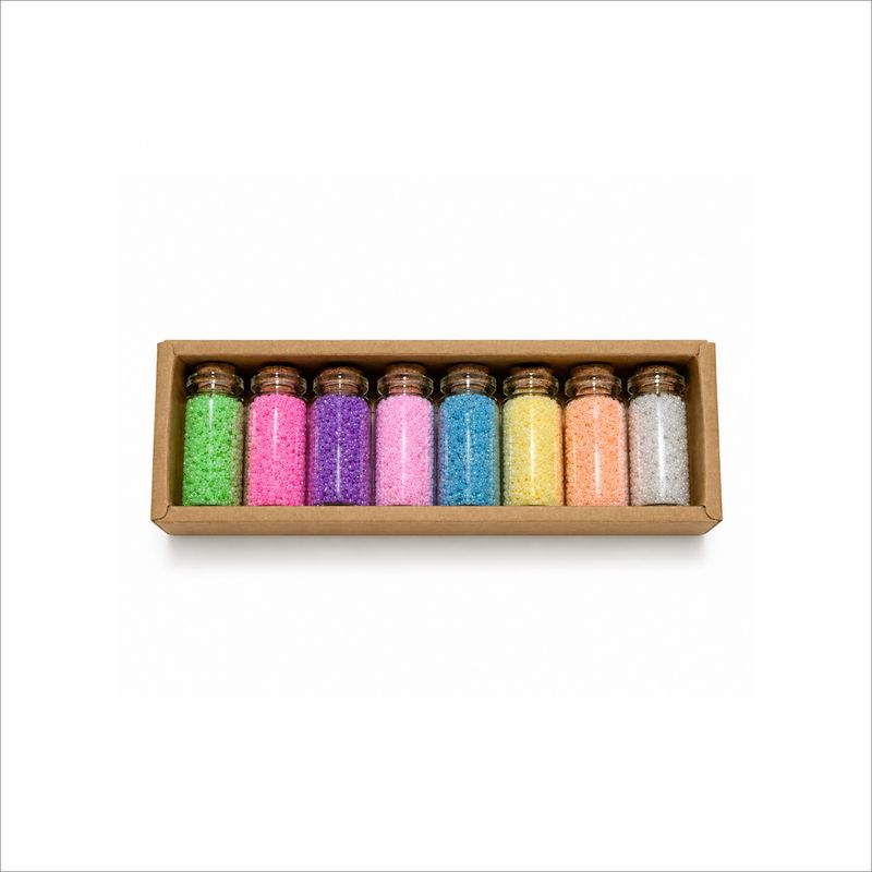 MAZARI Decorative Bead Set – 8 Colors