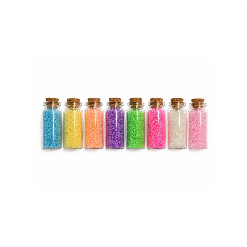 MAZARI Decorative Bead Set – 8 Colors