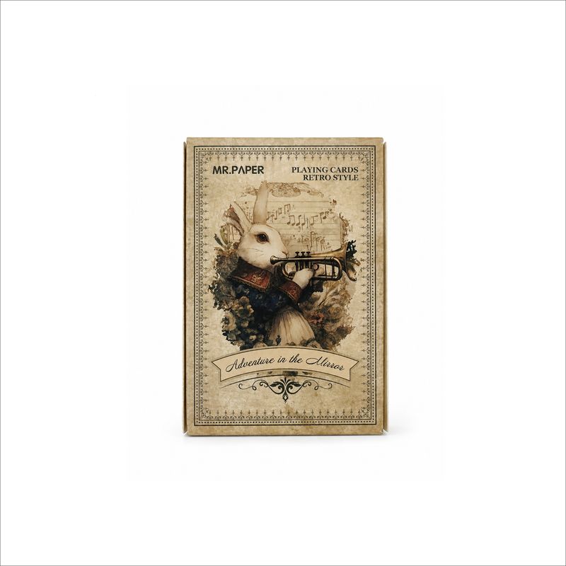 Adventure in the Mirror Playing Cards – 54 Cards